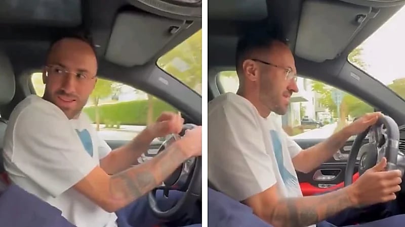 حارس النصر برفقة عائلته في أحدث ظهور له .. فيديو