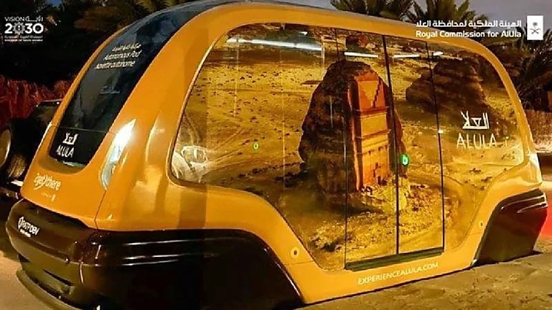 العلا تطلق خدمة المركبات ذاتية القيادة