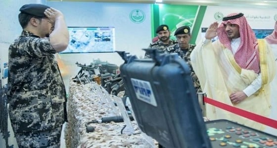 بالصور.. وزير الداخلية يتفقد استعدادات قوات أمن المنشآت