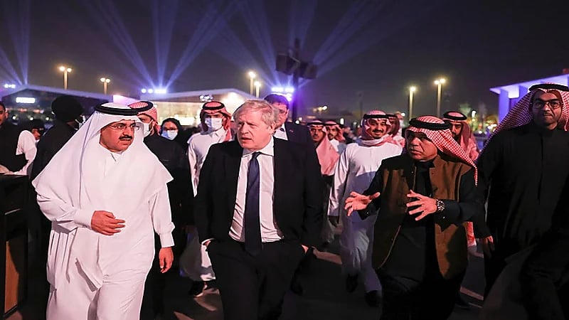 رئيس الوزراء البريطاني في البوليفارد