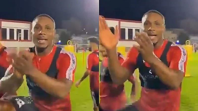 ايغالو طربان في تدريبات الوحدة .. فيديو