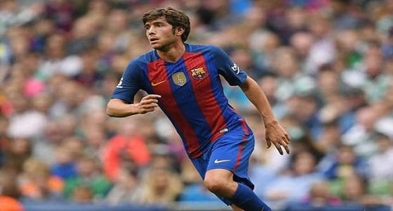 برشلونة يعلن غياب سيرجي روبرتو