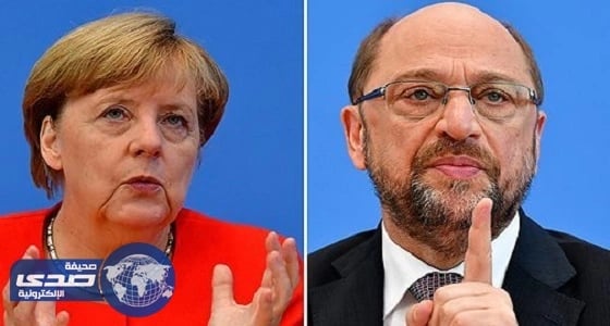 ميركل وشولتس يلتقيان في مناظرة قبل انتخابات 24 سبتمبر