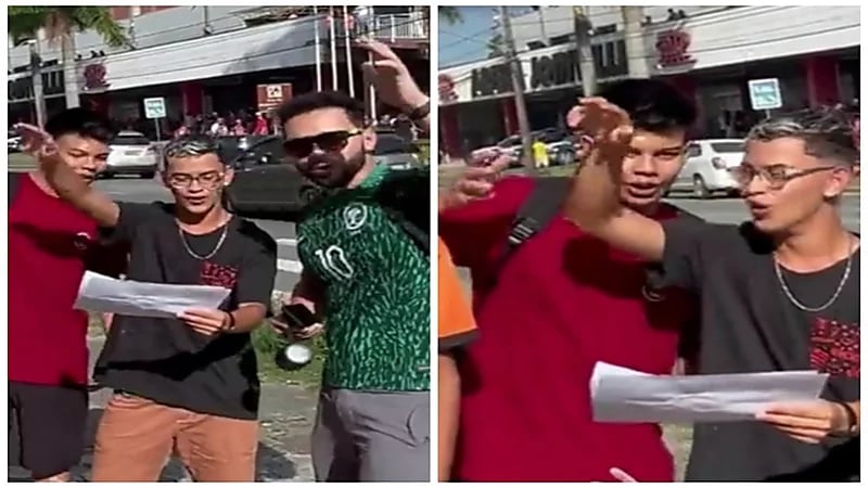 مُشجع برازيلي يعلم البرازيليين حفظ أهازيج الهلال .. فيديو