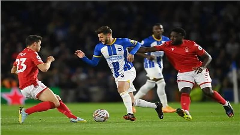 التعادل يحسم مواجهة برايتون ونوتينجهام