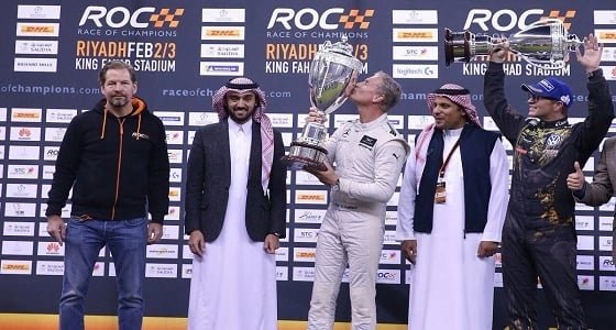 الاسكتلندي " كولتهارد " يتوج بسباق الأبطال