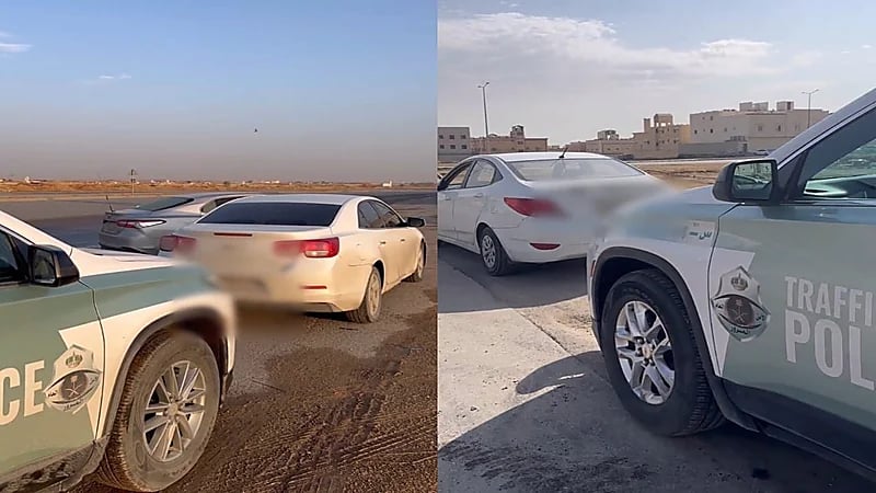 ضبط عدد من قائدي المركبات لقيامهم بممارسة التفحيط بالرياض.. فيديو