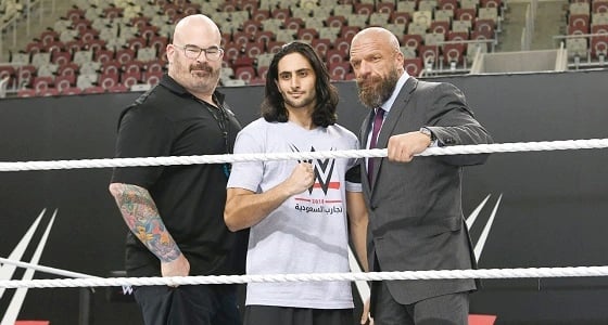 ننشر أسماء وصور المصارعين السعوديين المرشحين للرويال رامبل