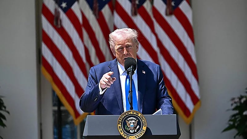 ترامب: التعريفات الجمركية ستجلب لنا ثروة كبيرة