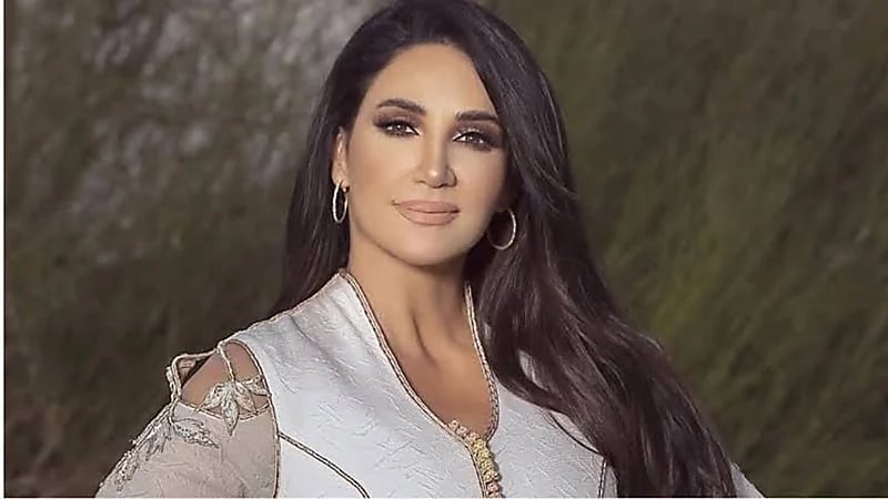 ديانا حداد توجه رسالة لجمهورها المصري