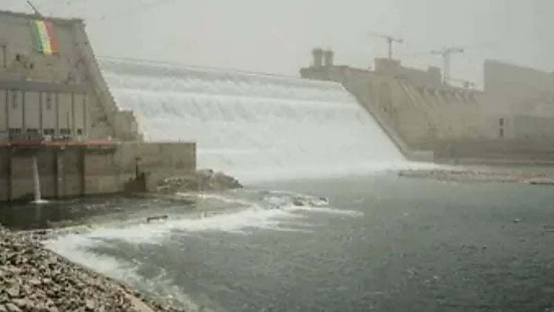 إثيوبيا: اكتمال عملية الملء الثالث لسد النهضة بحجم 22 مليار متر