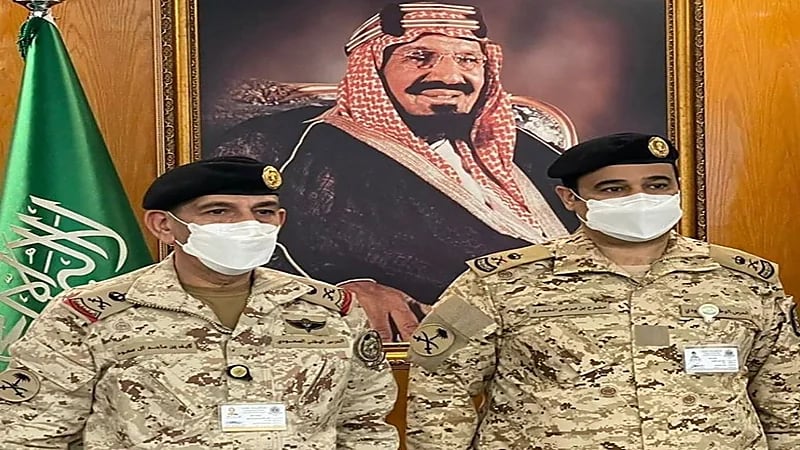 ترقية العميد مفرح العمري إلى رتبة لواء بالحرس الوطني