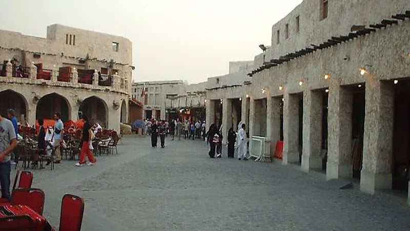 شاهد.. رسالة مؤثرة من شاب قطري للجمهور السعودي