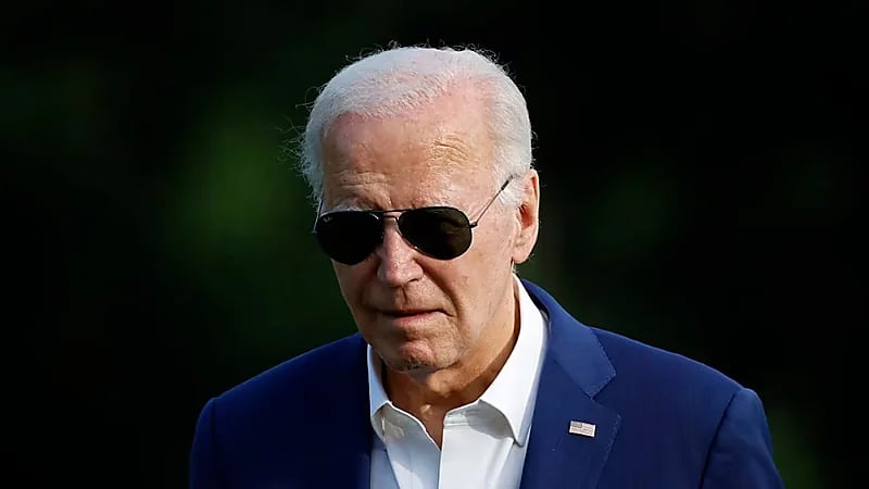 بايدن يُشخَّص بسرطان بروستاتا عدواني منتشر إلى العظام