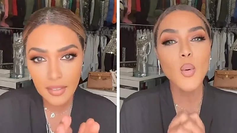 الفنانة وعد: اللي يغازلون أي أحد احترموا نفسكم شوي .. فيديو