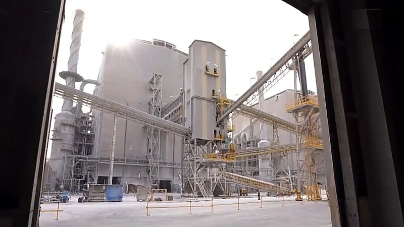 بالفيديو.. مصنع الألمنيوم برأس الخير يحقق الأمن الغذائي