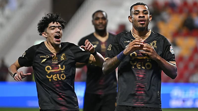 الوحدة يتغلب على ضمك بهدف وحيد .. فيديو