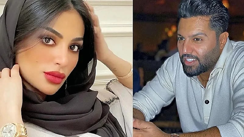 طليق فاطمة الأنصاري ينشر مقطع لها بالخطأ ويثير الجدل