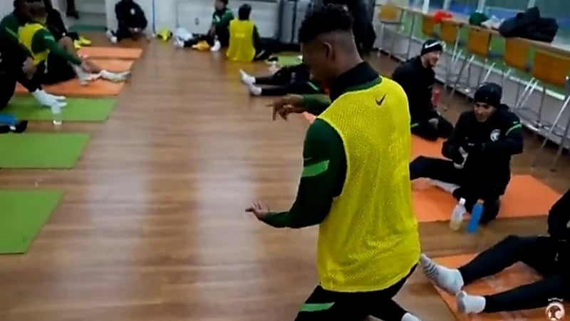 بالفيديو.. "كنو" يقلد سالم الدوسري