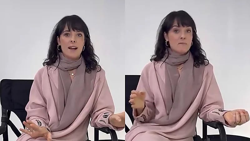 فتاة أفريقية تروي قصة دخولها في الإسلام بسبب شباب سعوديين .. فيديو