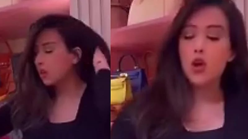 أنباء عن حمل فرح الهادي.. فيديو