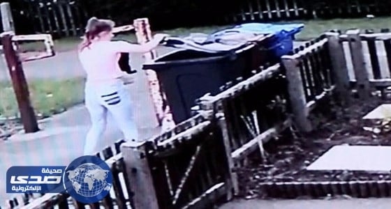 بالصور.. فتاة تتخلص من قطتها بطريقة مروعة