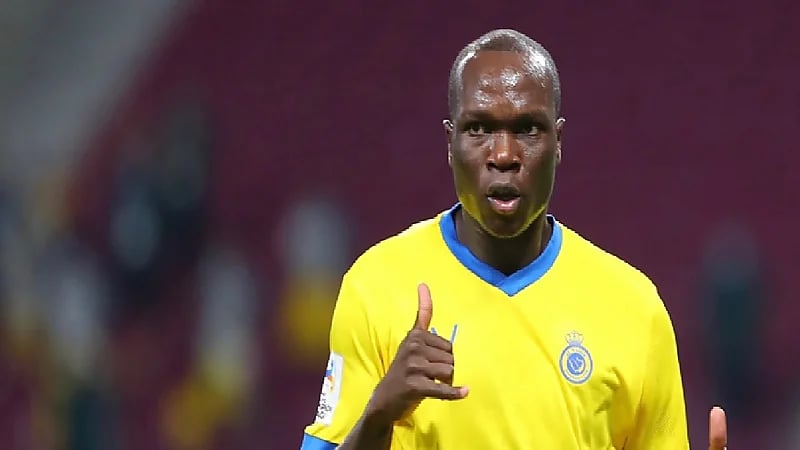 كشف مصير لاعب النصر "أبو بكر" من المشاركة في مواجهة أبها