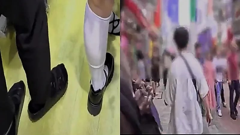 اعتقال رجل في اليابان لتصويره فتيات بطريقة غير أخلاقية .. فيديو