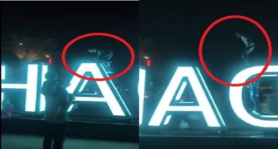 بالفيديو.. العبث والتخريب يطال واجهة جدة البحرية الجديدة