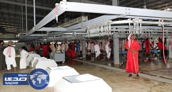 أمانة مكة تبدأ في نظافة المجازر ووحدات الذبح في المعيصم