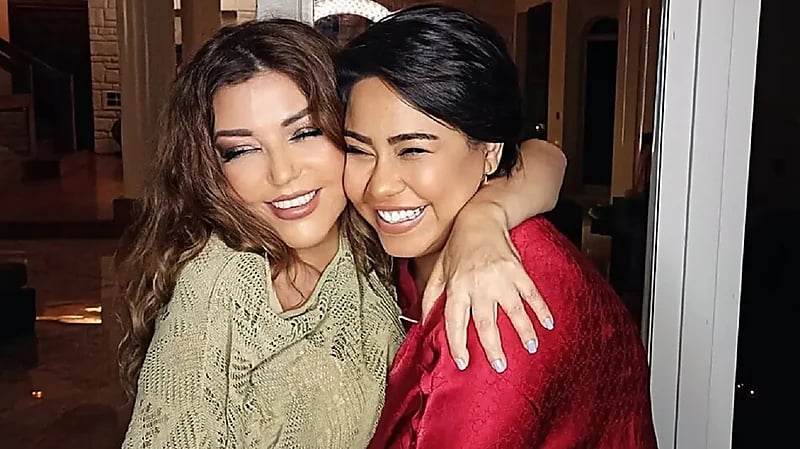 دويتو غنائي يجمع سميرة سعيد وشيرين