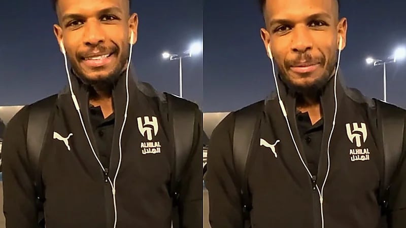 مشجعة للبليهي: يا أخي والله إنك تحفة .. فيديو