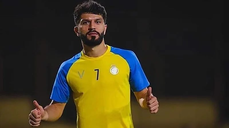 محترف النصر ماشاريبوف يبدي رغبته في الانتقال