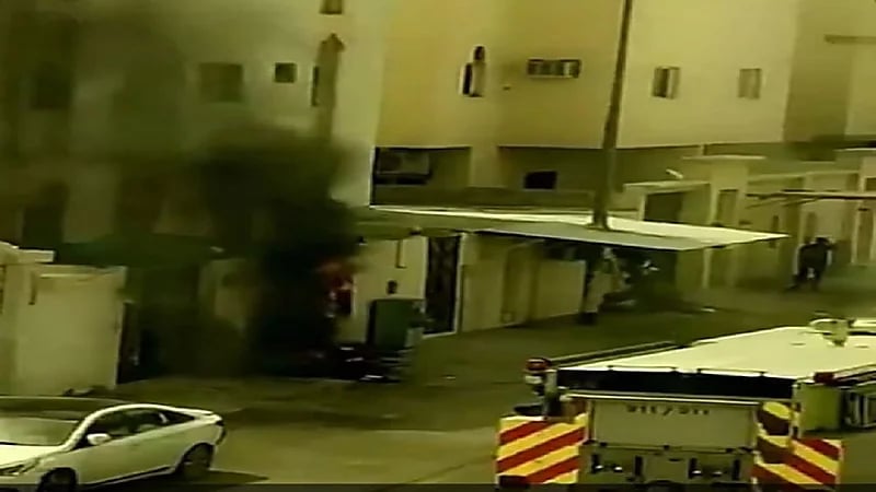 اندلاع حريق بمحطة كهرباء يقطع التيار عن منازل بمكة