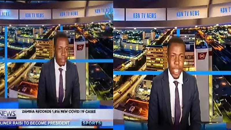 فيديو.. مذيع يشكو عدم تلقيه راتبه أثناء تقديمه نشرة الأخبار