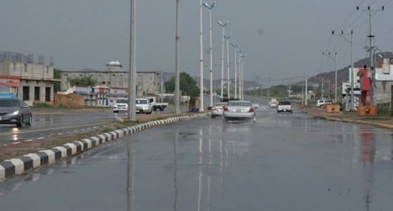 مضايقة مواطن للمارة في محايل تنتهي بموته فجأة