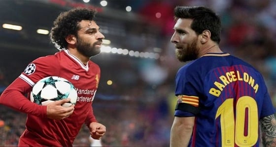 الصراع على الحذاء الذهبي يشتعل..ميسي يتخطى صلاح بهاتريك