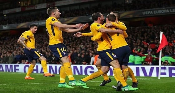 الدوري الأوروبي.. الأتلتي يتعادل بطعم الفوز أمام الأرسنال