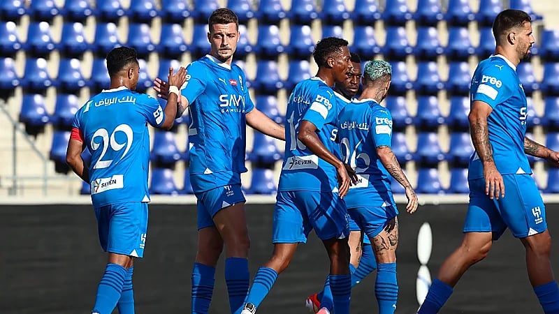 الهلال يفوز على العربي القطري ودياً .. فيديو