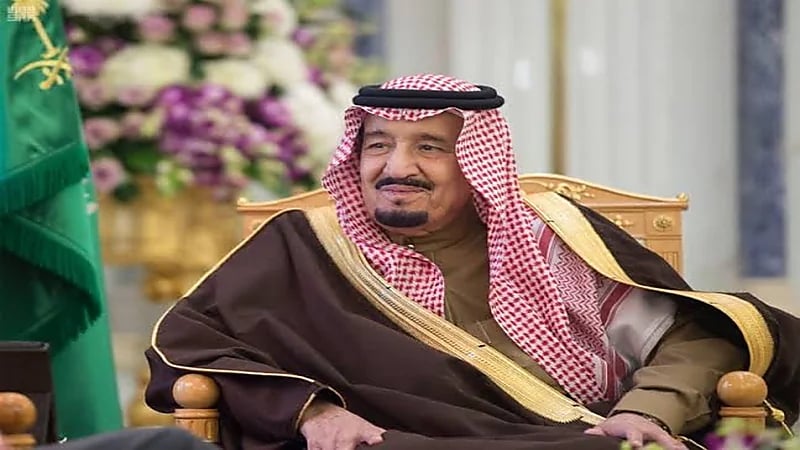 فيديو سابق لخادم الحرمين يتحدث عن الإنجازات في المملكة