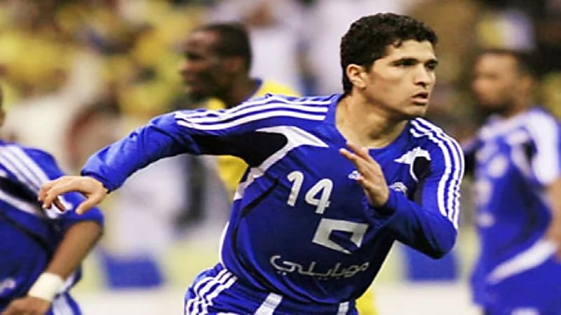 نجم الهلال السابق طارق التائب يتعرض لوعكة صحية