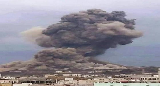 مقاتلات التحالف تستهدف مواقع للحوثيين بنهم