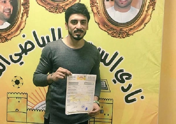 الشرطة العراقي يهدد سيف سلمان بالمحكمة الرياضية الدولية