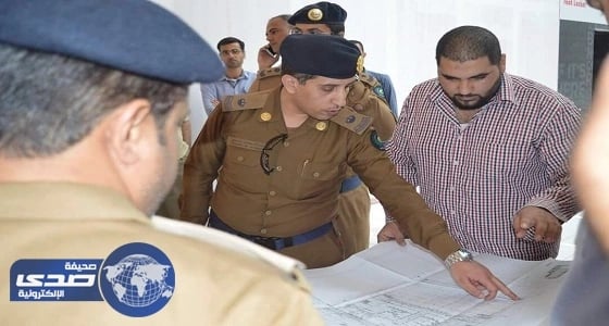 بالصور.. مدني أبها يتفقد أنظمة السلامة في مجمع الراشد مول