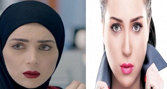 بالصورة.. " رسايل " يدفع مي عز الدين لأرتداء الحجاب لأول مرة