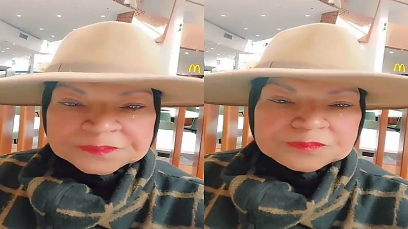 إعلامية كويتية تبكي بحرقة على حياة الفهد: حسبي الله على من قهرك .. فيديو