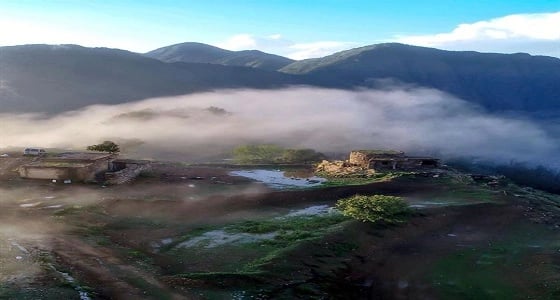  المناظر الجميلة والطبيعة الخلابة لمحافظة هروب بمنطقة جازان (صور)