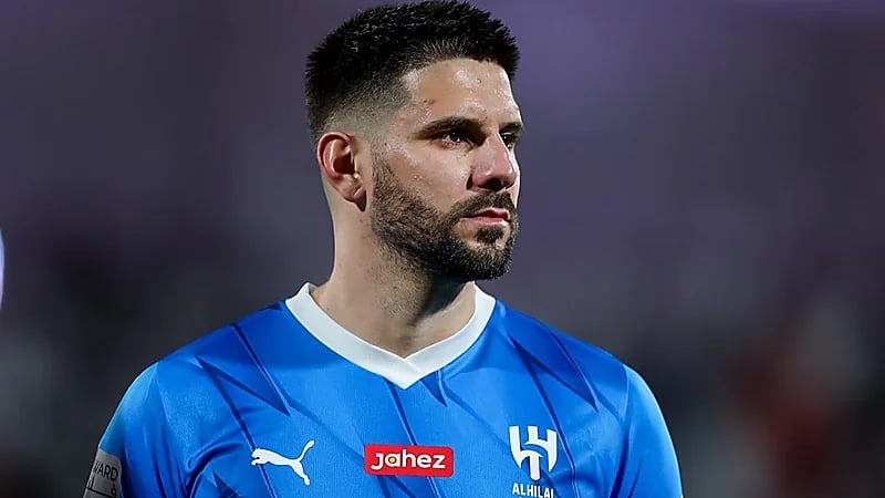 ميتروفيتش يبدأ برنامجه العلاجي في مقر الهلال