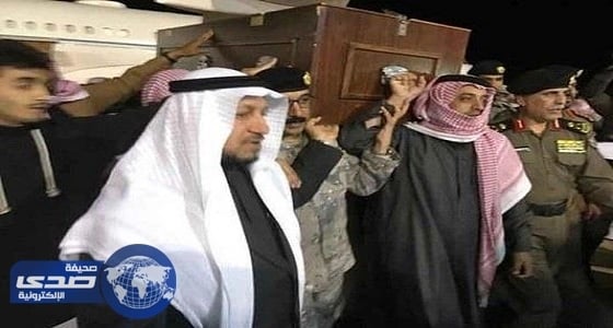 وصول جثمان الشهيد عطا العنزي لمطار عرعر تمهيدا لتشييعه اليوم