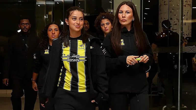 فرح جفري تعود لتدريبات الاتحاد